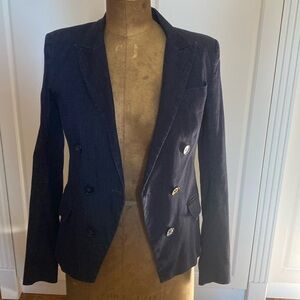 THEORY JACKET SIZE 4 .